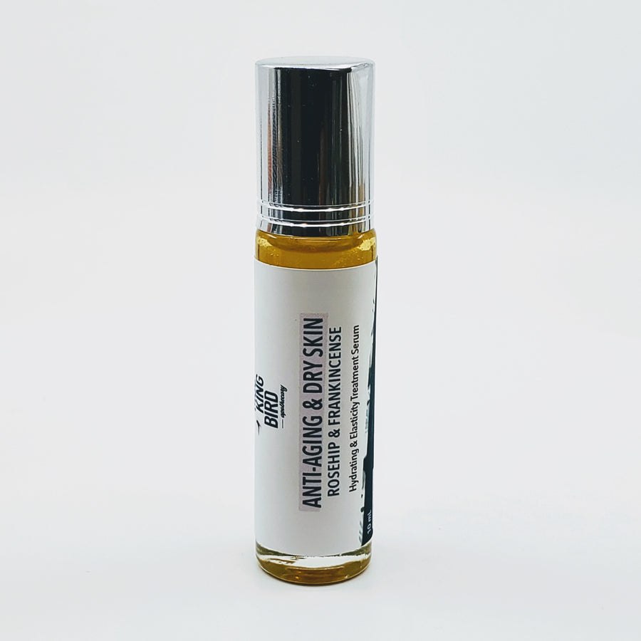 Anti-Aging Dry Skin Treatment Serum Rollerball - The Mockingbird Apothecary & General Store