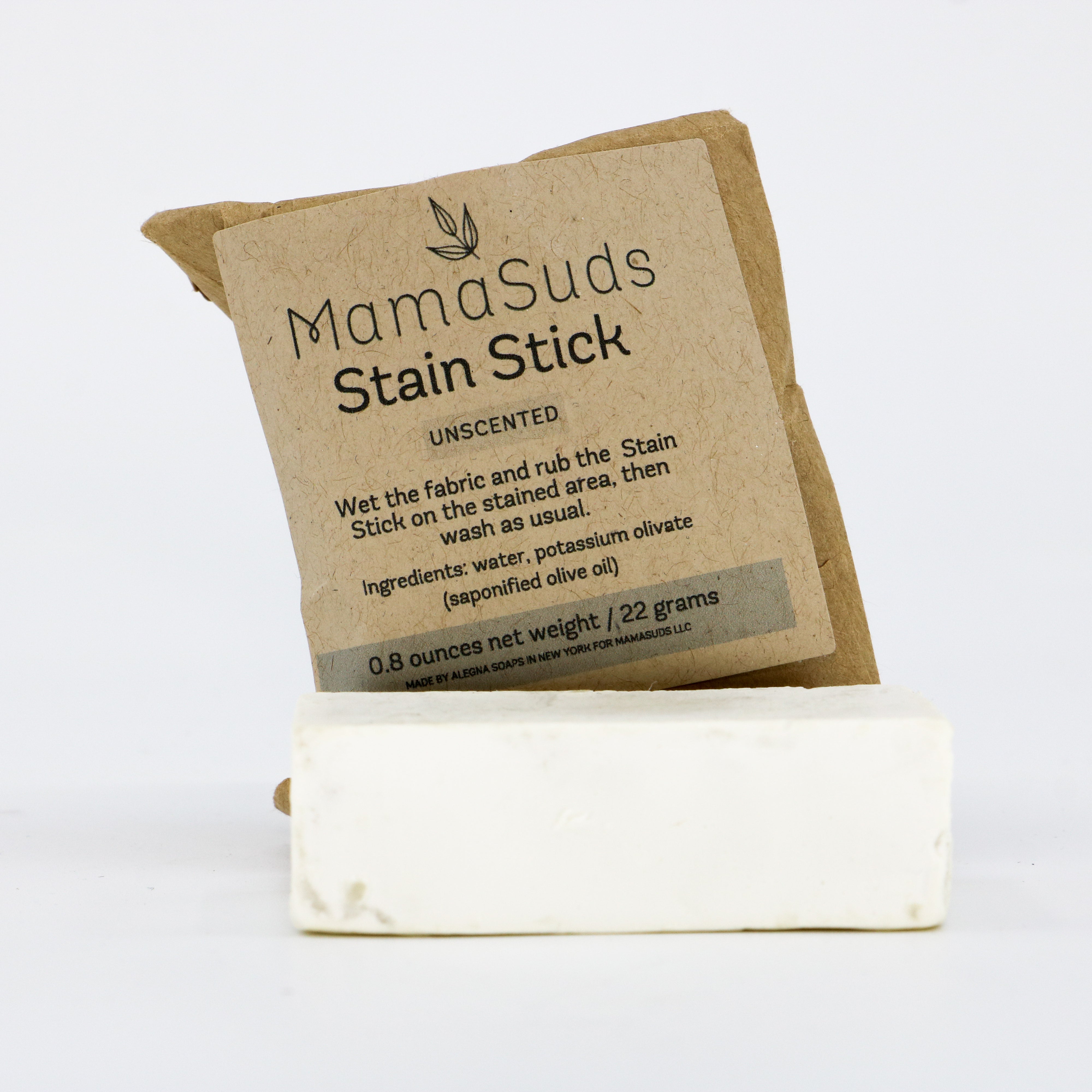 Laundry Stain Stick - The Mockingbird Apothecary & General Store