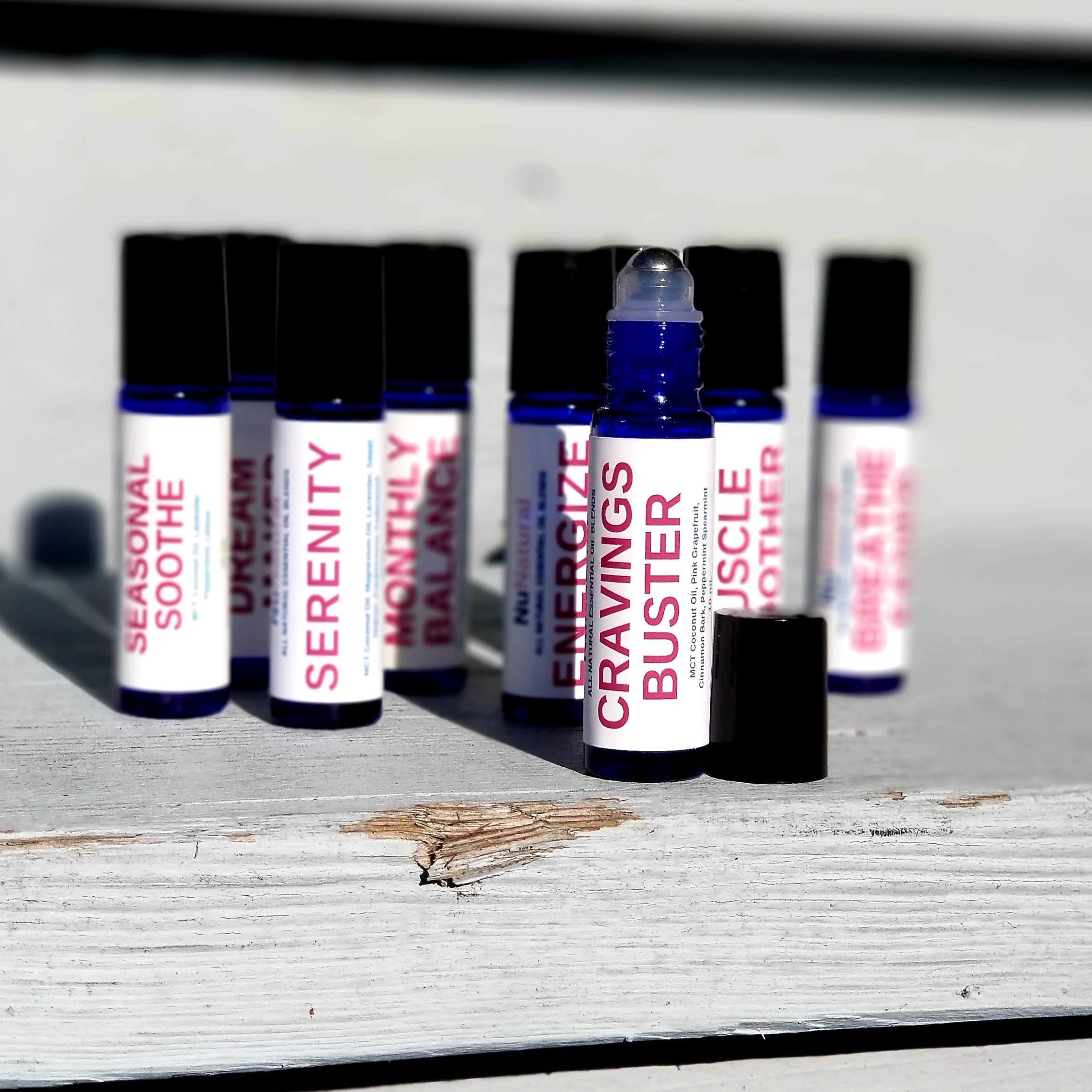 Cravings Buster Curb Appetite Essential Oil Rollerball - The Mockingbird Apothecary & General Store