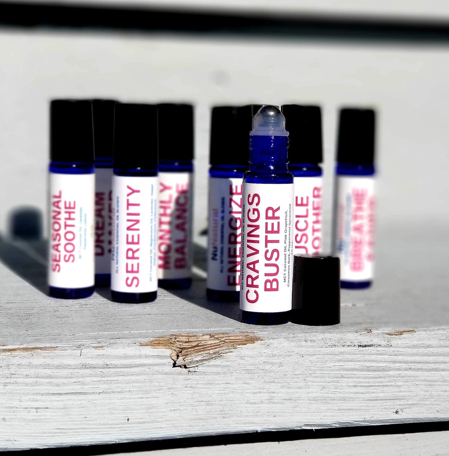 Cravings Buster Curb Appetite Essential Oil Rollerball - The Mockingbird Apothecary & General Store