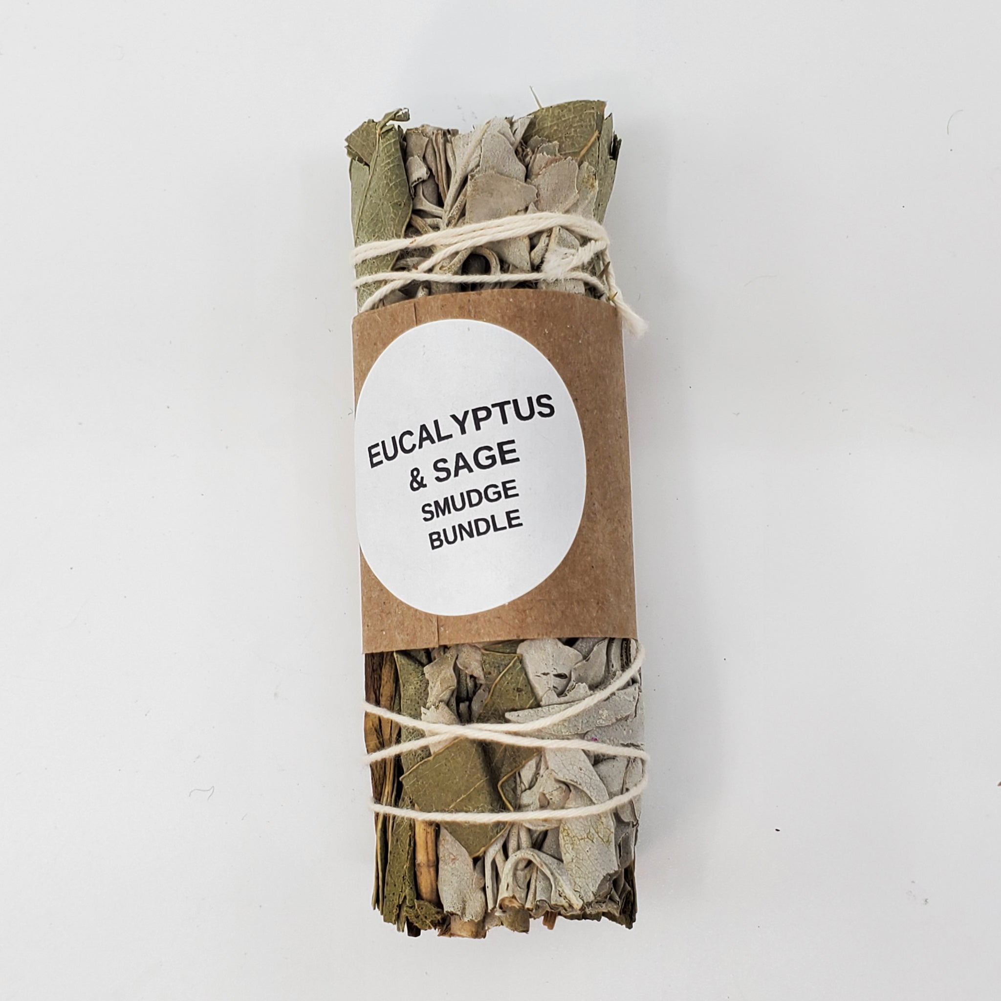 Eucalyptus & Sage Smudge Stick - The Mockingbird Apothecary & General Store