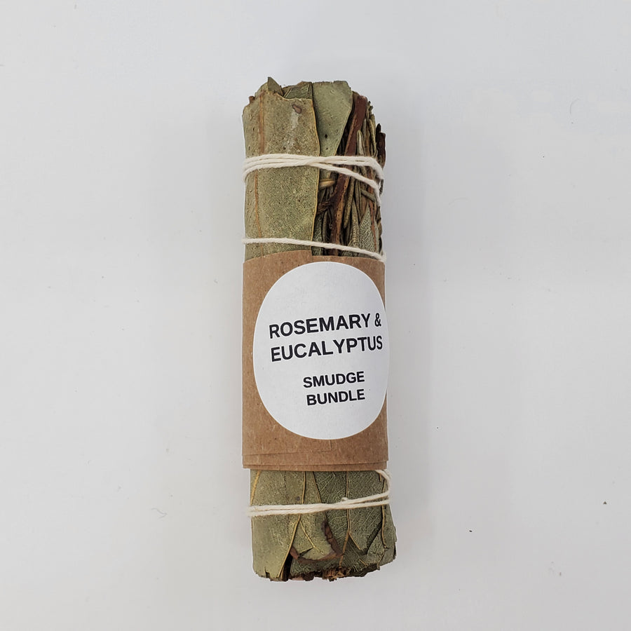 Rosemary & Eucalyptus Smudge Stick - The Mockingbird Apothecary & General Store