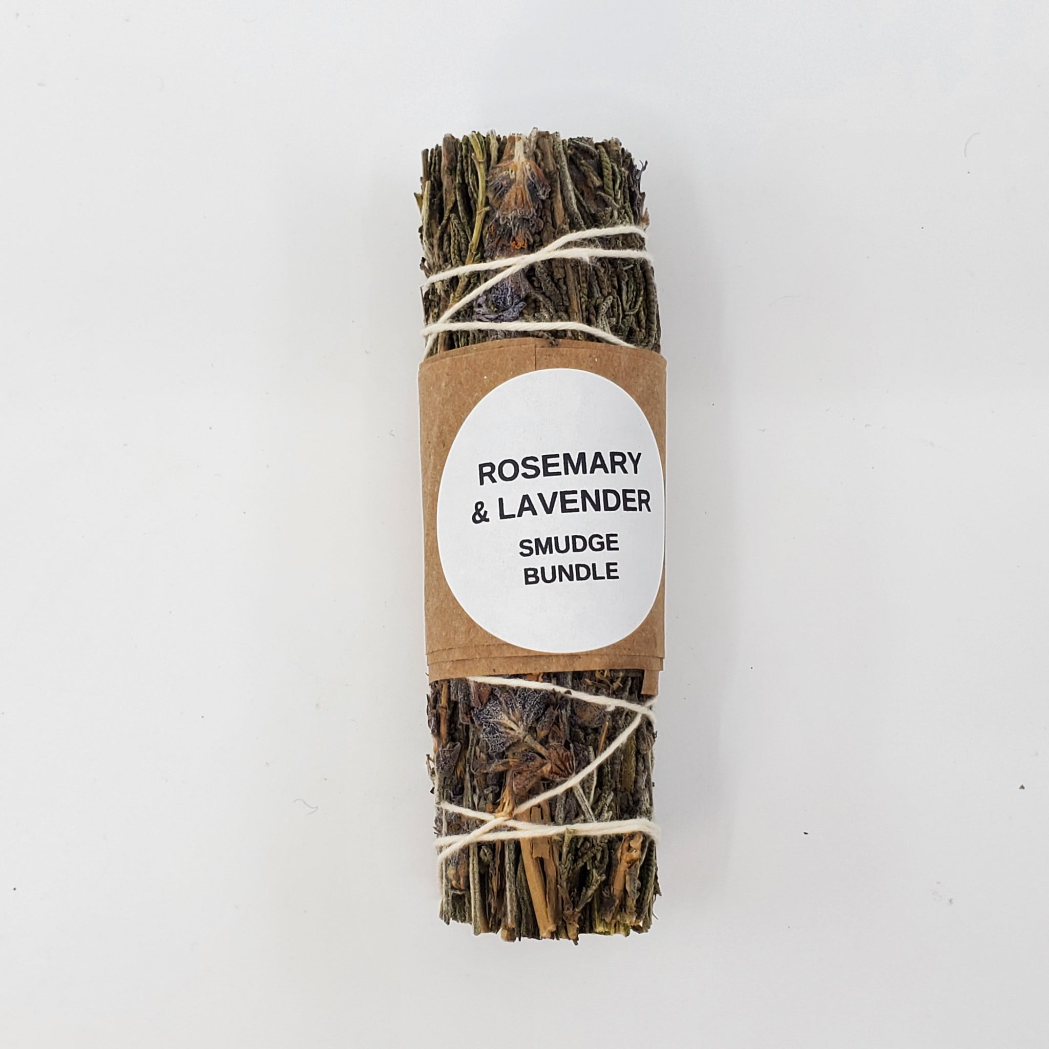 Rosemary & Lavender Smudge Stick - The Mockingbird Apothecary & General Store