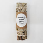 Rosemary & Sage Smudge Stick - The Mockingbird Apothecary & General Store