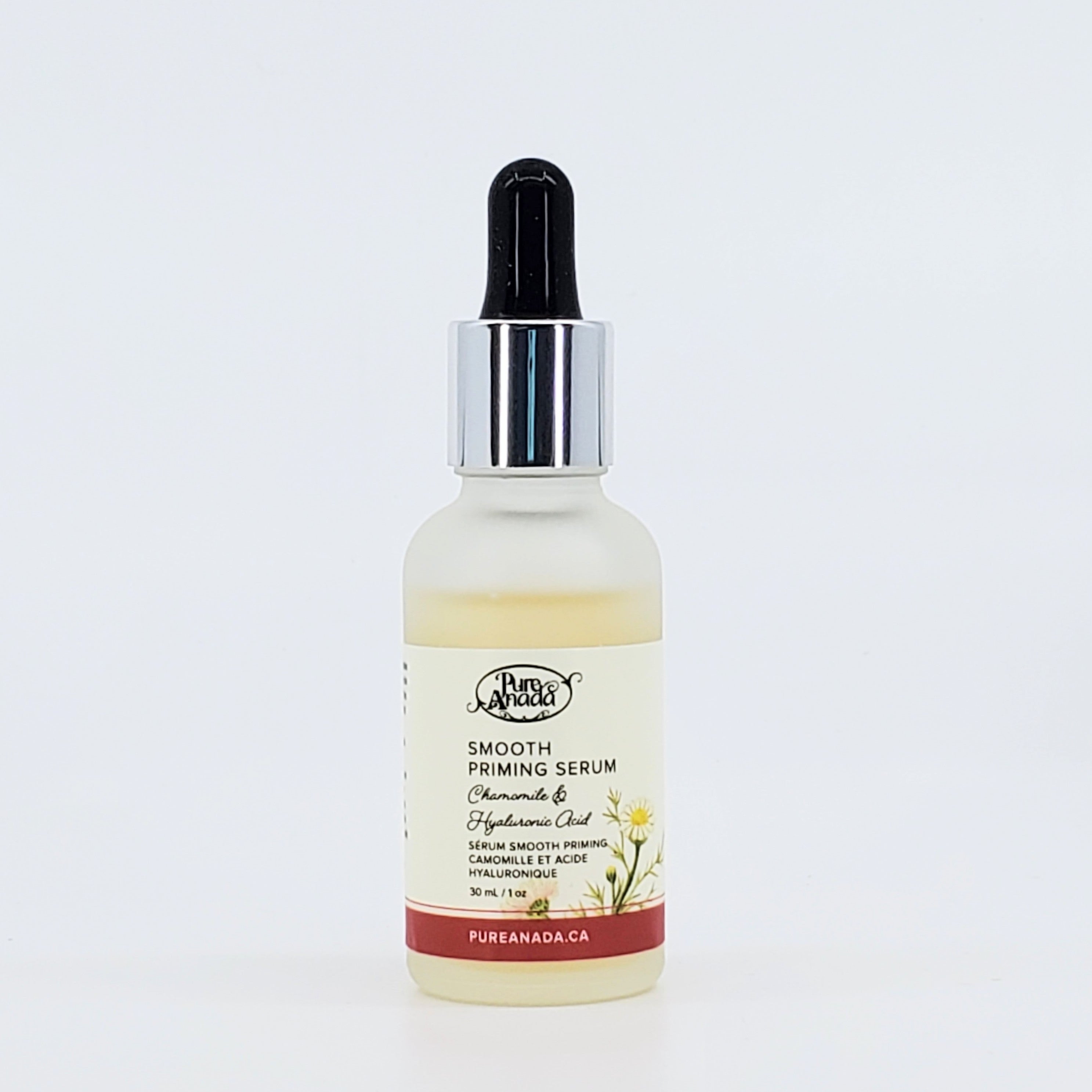 Chamomile and Hyaluronic Acid Smooth Priming Serum - The Mockingbird Apothecary & General Store