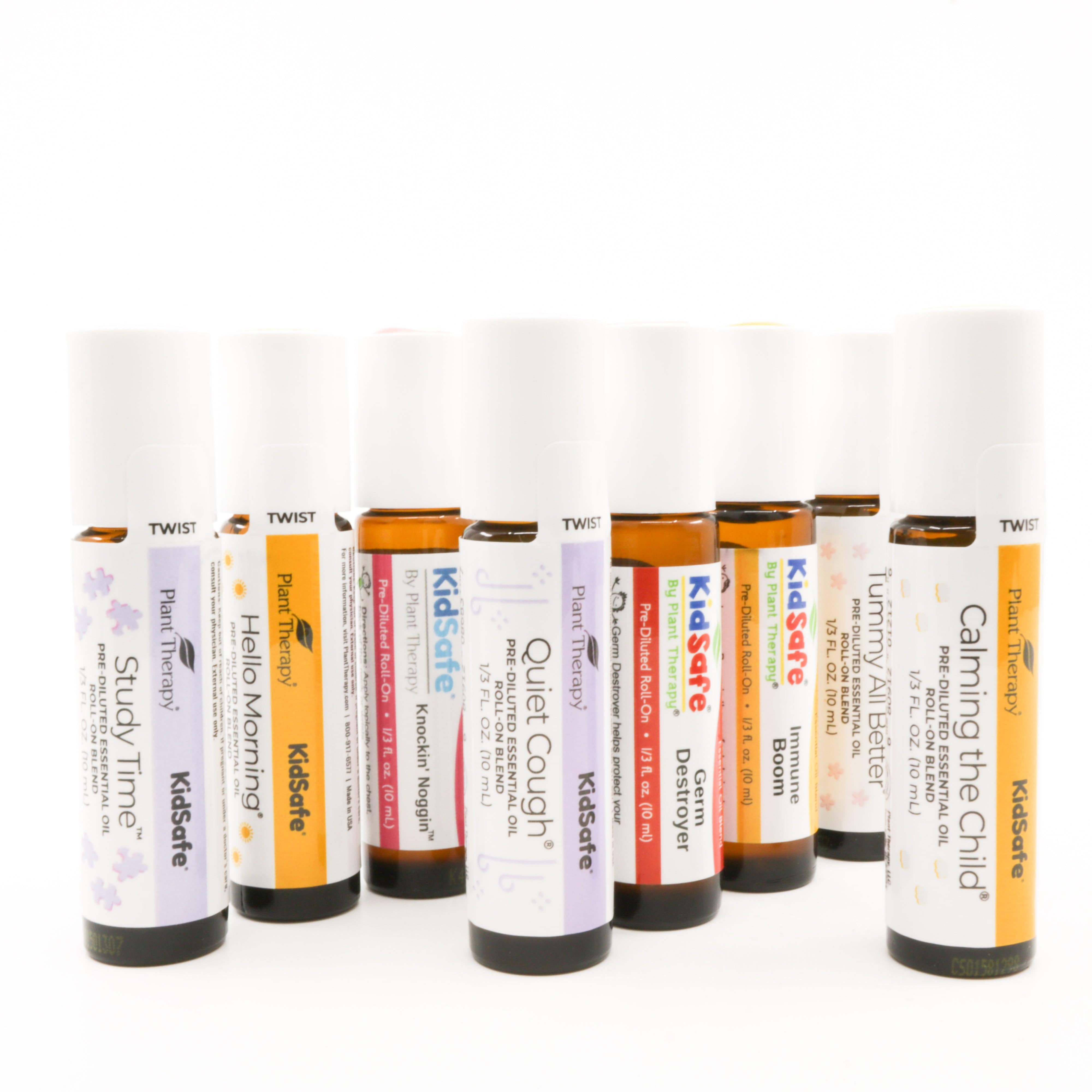 Tummy All Better Kidsafe Pre-Diluted Essential Oil Rollerball Blend - The Mockingbird Apothecary & General Store