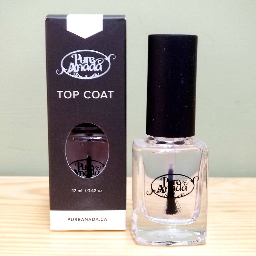 Nail Polish Top Coat - The Mockingbird Apothecary & General Store