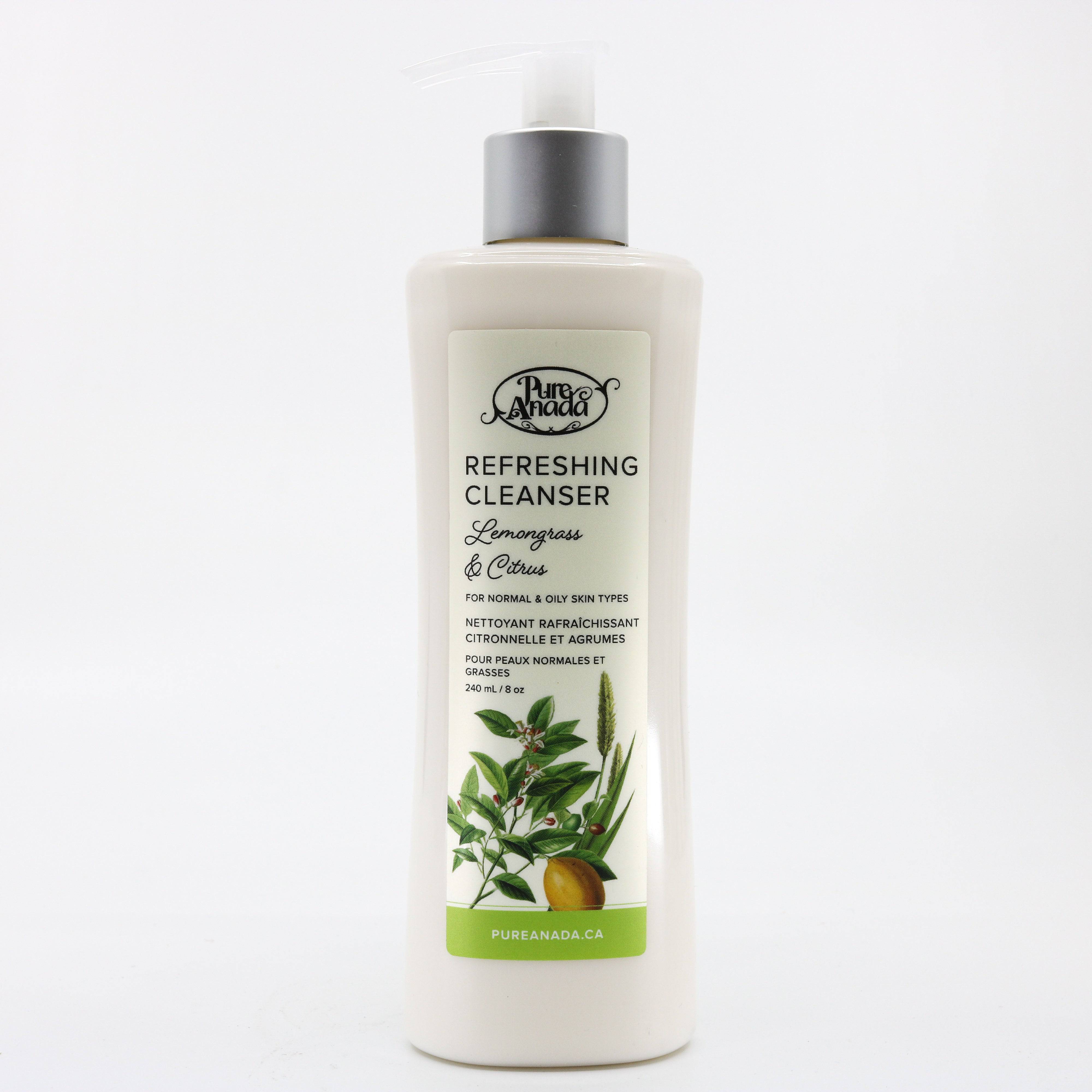 Lemongrass and Citrus Refreshing Face Cleanser - The Mockingbird Apothecary & General Store