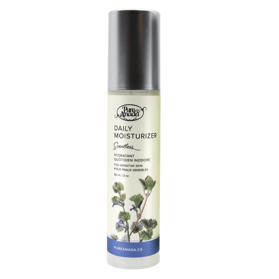 Sensitive Skin Daily Moisturizer Scentless Face Cream - The Mockingbird Apothecary & General Store