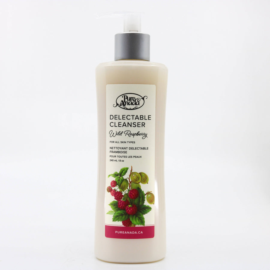 Wild Raspberry Delectable Face Cleanser - The Mockingbird Apothecary & General Store