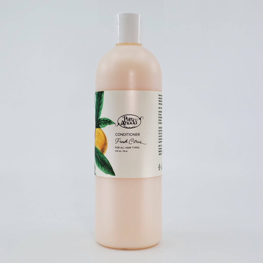 Fresh Citrus Natural Conditioner - The Mockingbird Apothecary & General Store