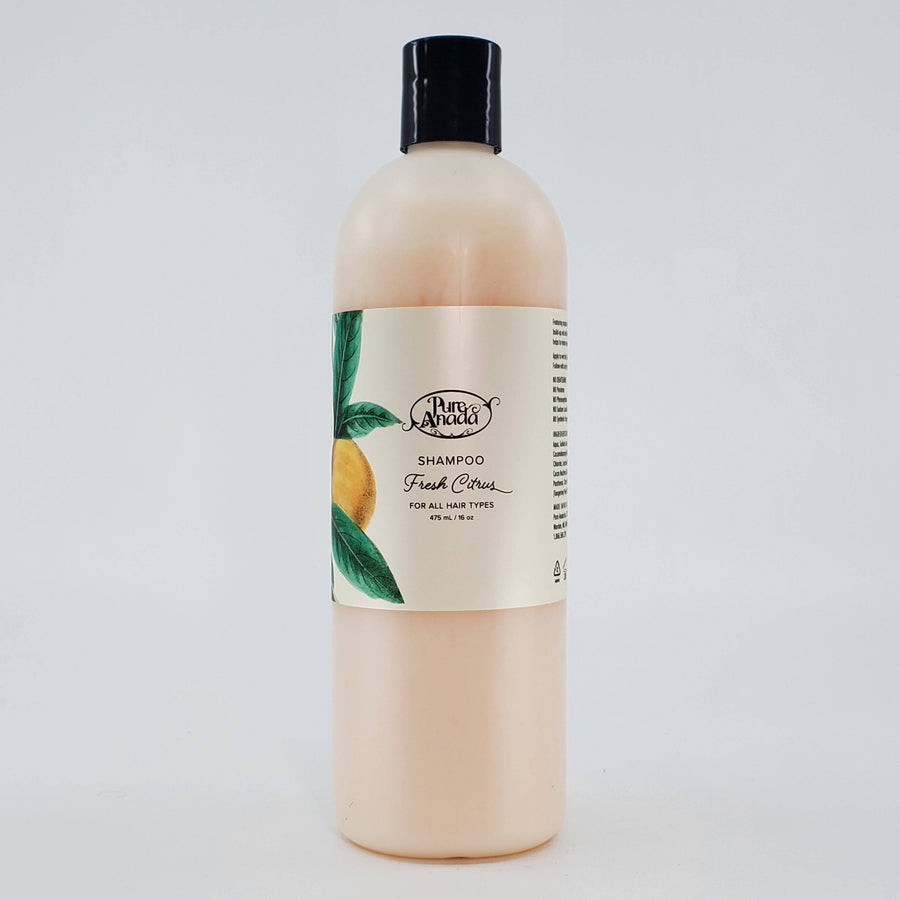 Fresh Citrus Natural Shampoo - The Mockingbird Apothecary & General Store