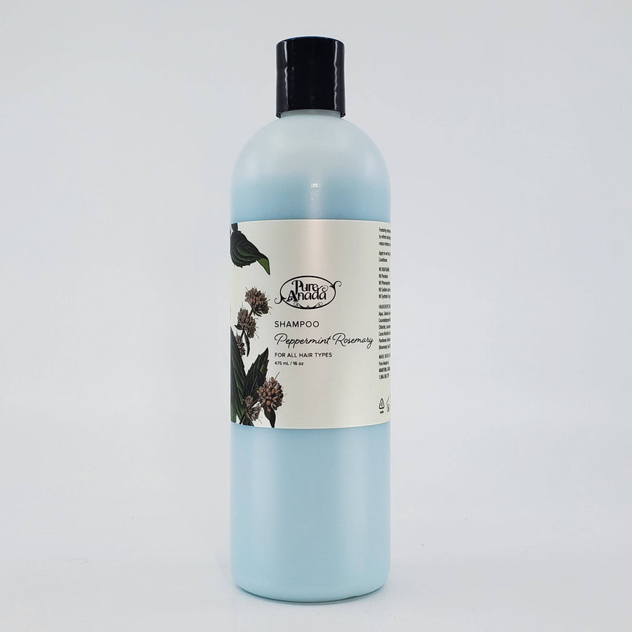 Peppermint Rosemary Natural Shampoo - The Mockingbird Apothecary & General Store
