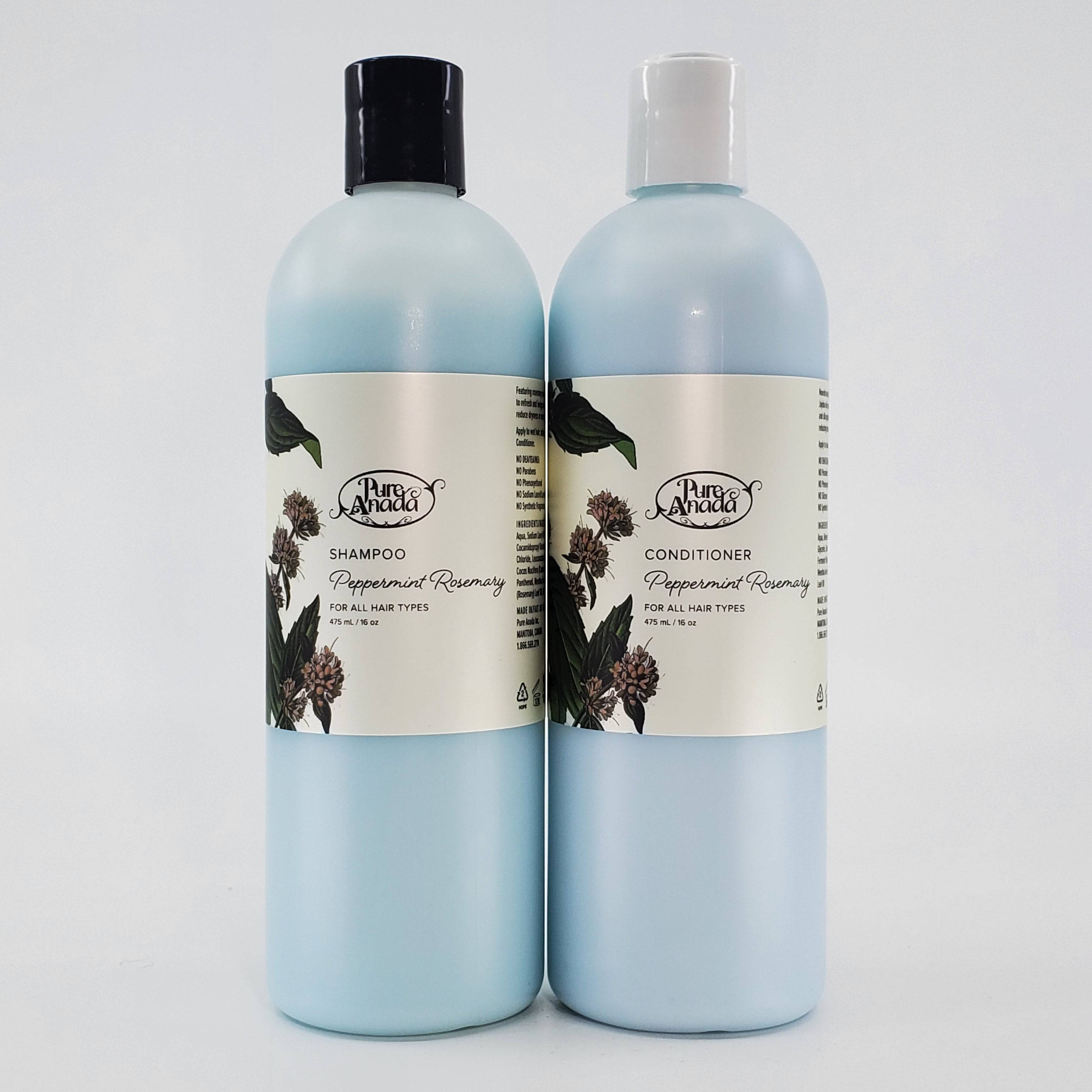 Peppermint Rosemary Natural Shampoo - The Mockingbird Apothecary & General Store