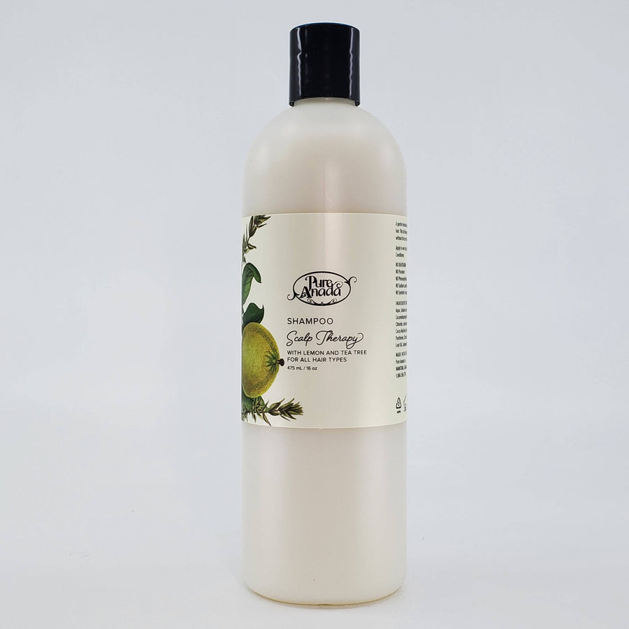 Scalp Therapy Natural Shampoo - The Mockingbird Apothecary & General Store