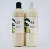 Vanilla Lime Natural Shampoo | The Mockingbird Apothecary 