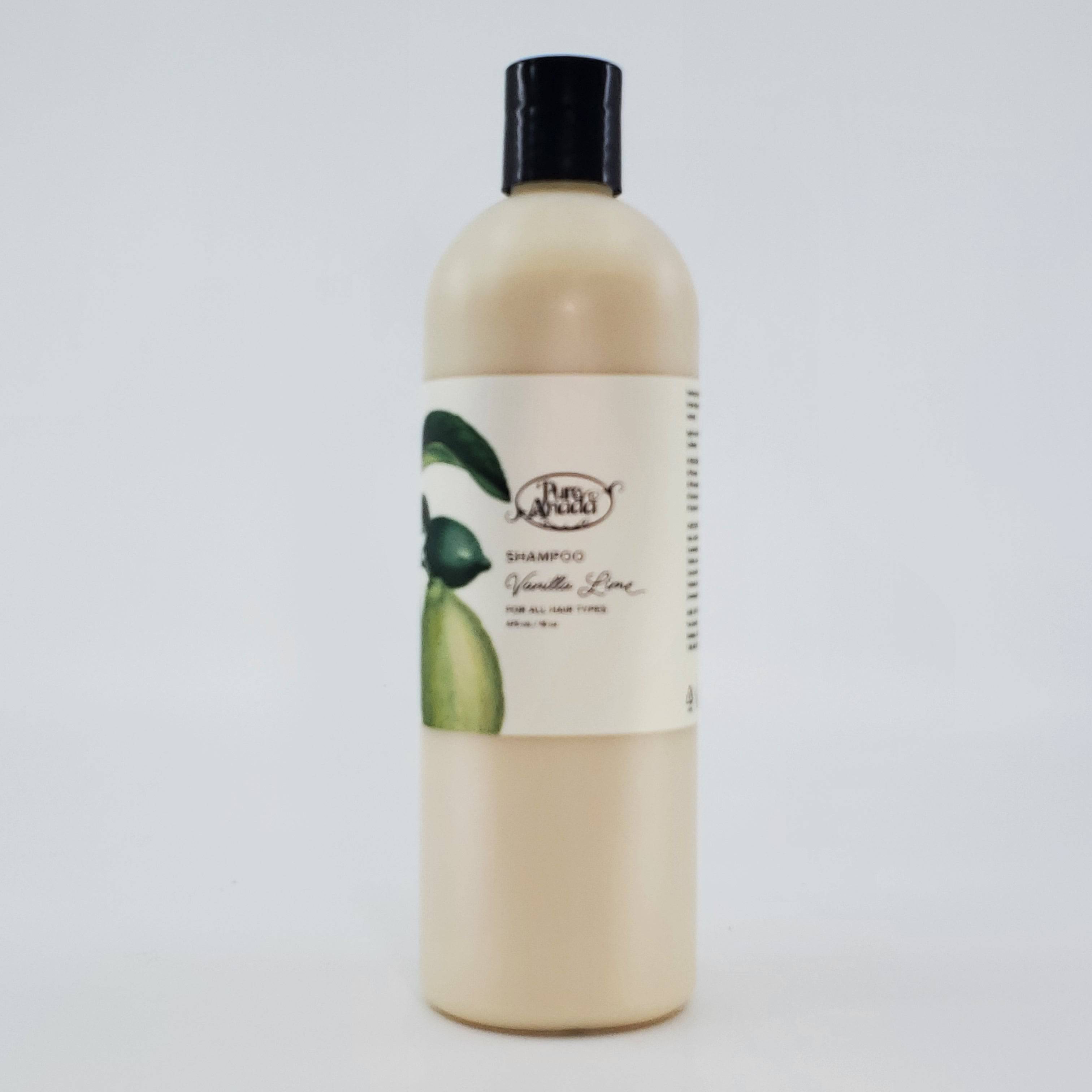 Vanilla Lime Natural Shampoo - The Mockingbird Apothecary & General Store