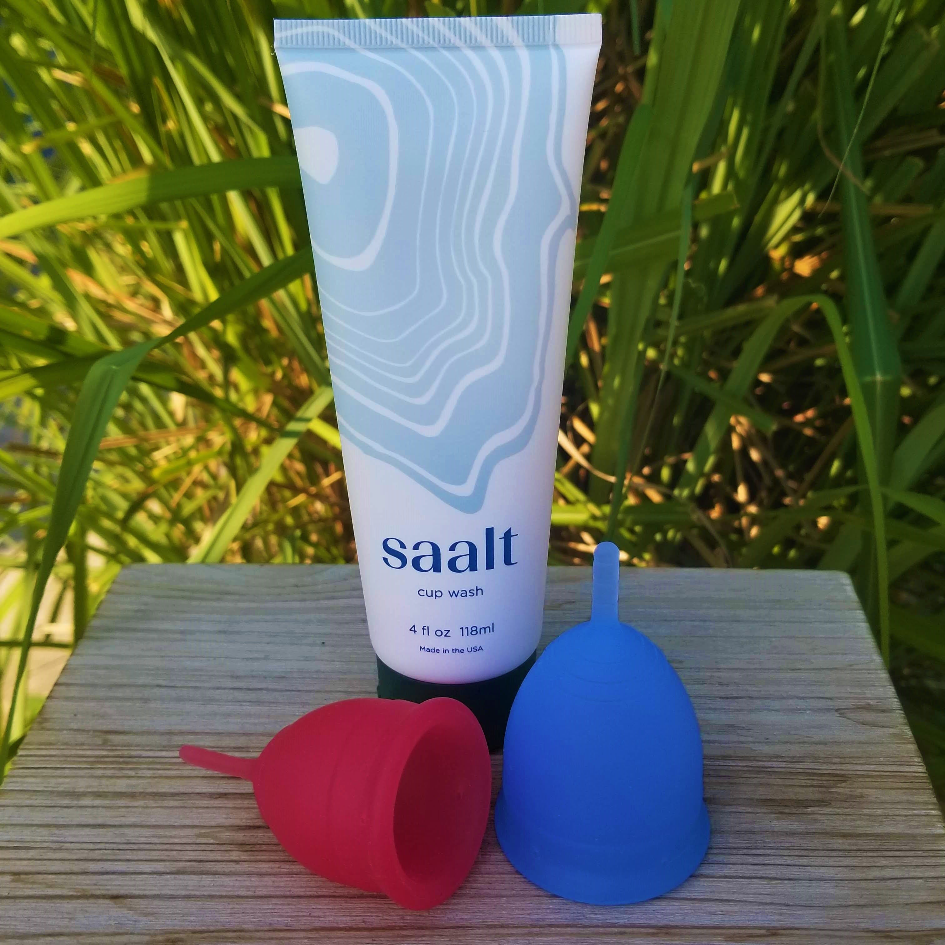 Saalt Cup Wash - The Mockingbird Apothecary & General Store