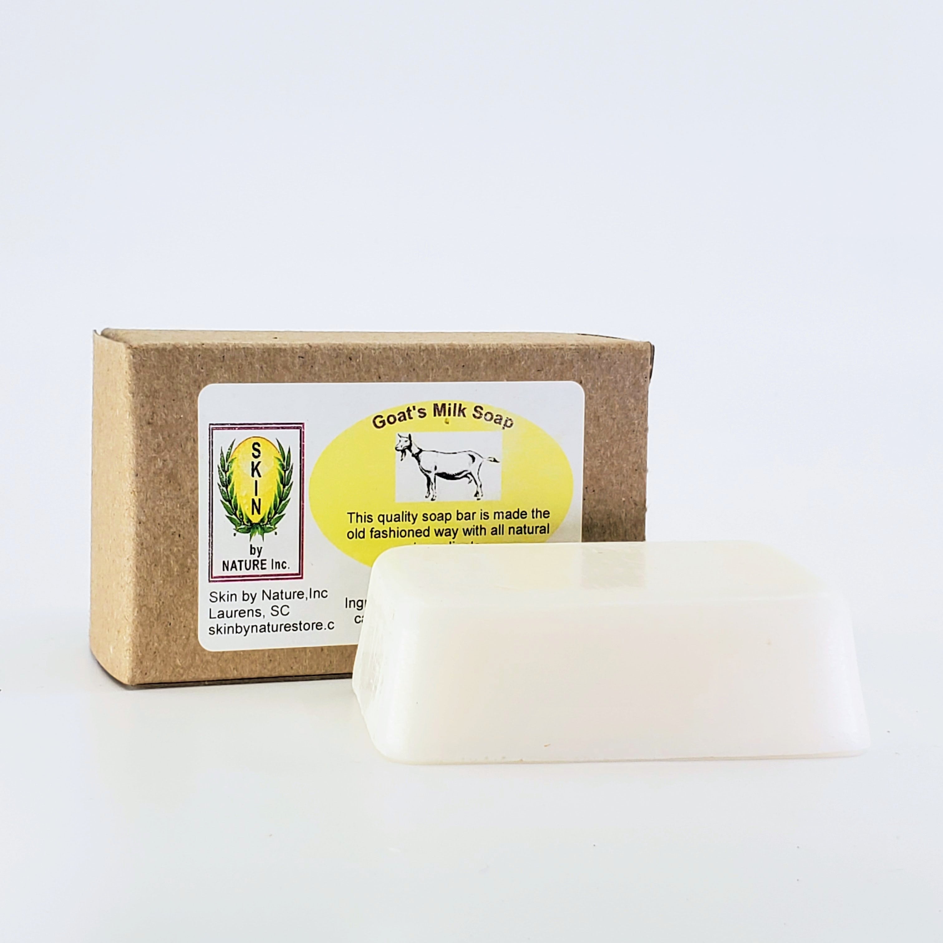 Real Goat Milk Soap - The Mockingbird Apothecary & General Store