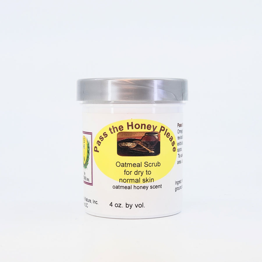 Oatmeal & Almond Oil Scrub - The Mockingbird Apothecary & General Store