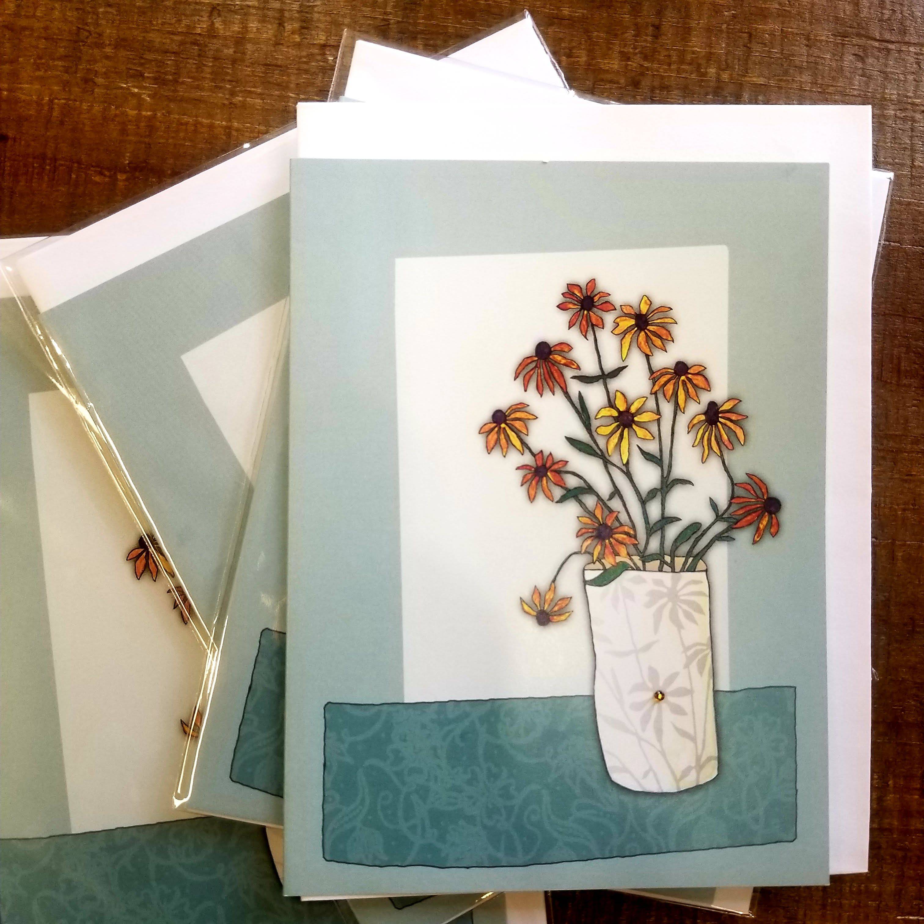 Seashell Paper Greeting Cards - The Mockingbird Apothecary & General Store