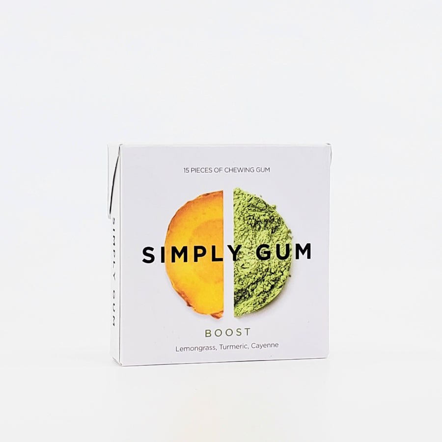 All Natural Simply Gum - The Mockingbird Apothecary & General Store