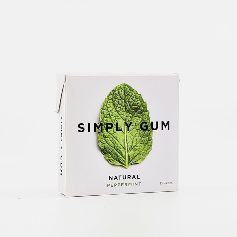 All Natural Simply Gum - The Mockingbird Apothecary & General Store