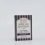 African Black Soap Bar - The Mockingbird Apothecary & General Store