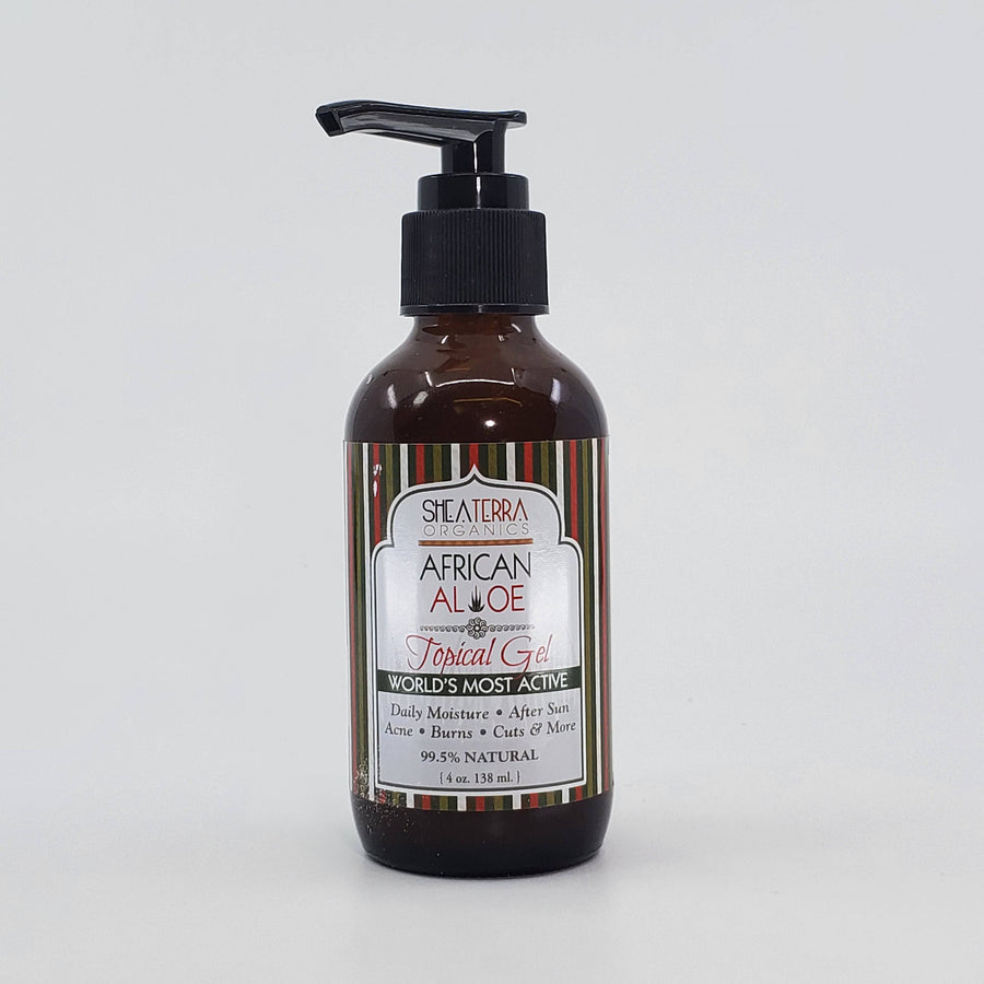Raw Natural African Aloe Topical Gel - The Mockingbird Apothecary & General Store