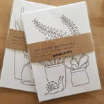 Coloring Postcards - The Mockingbird Apothecary & General Store