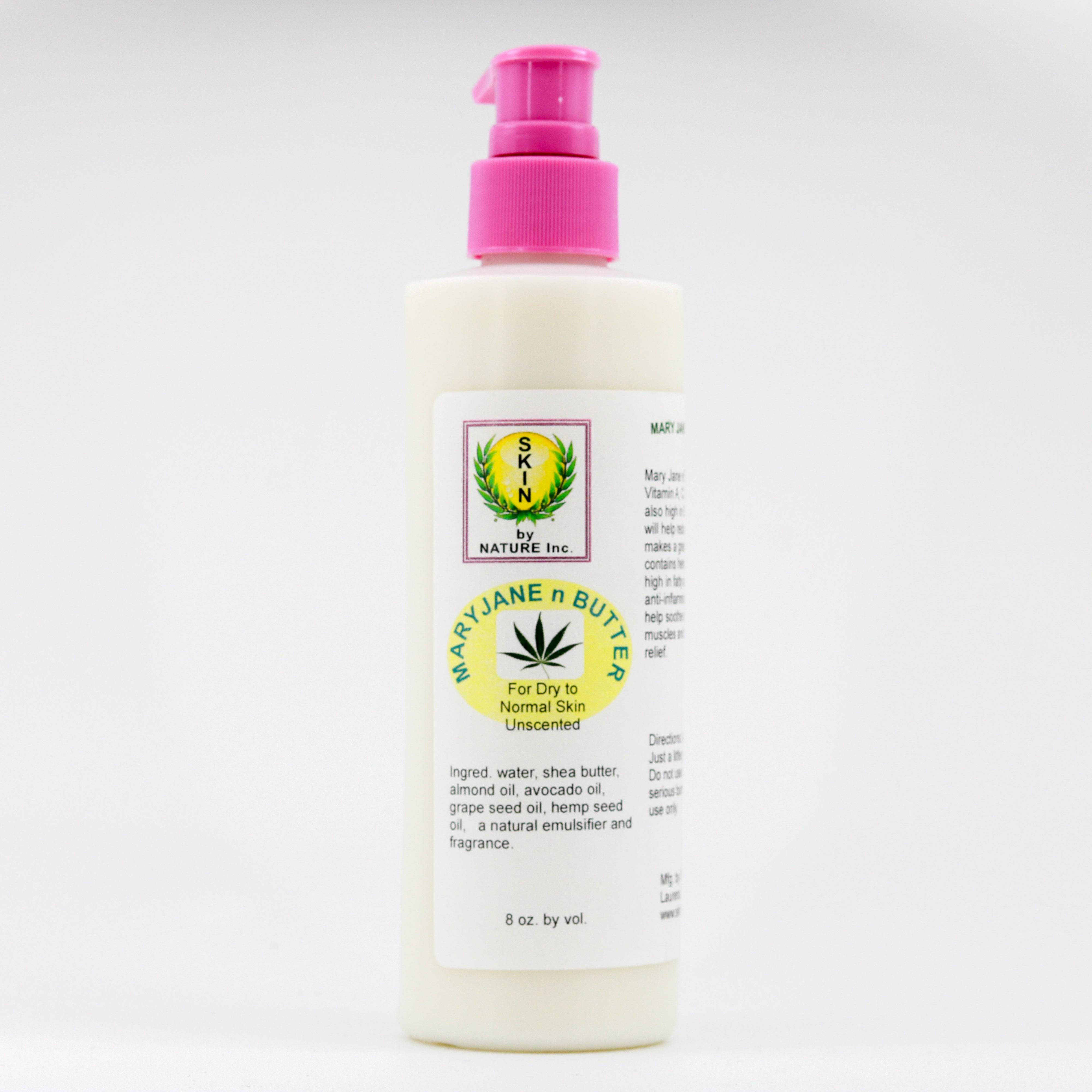 Hemp Seed Oil & Shea Butter Lotion - The Mockingbird Apothecary & General Store