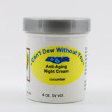 Anti-Aging Night Cream - The Mockingbird Apothecary & General Store