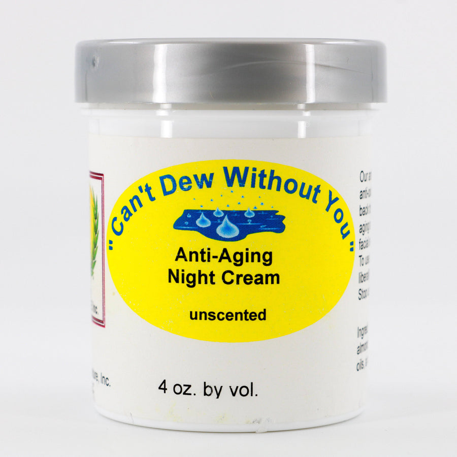 Anti-Aging Night Cream - The Mockingbird Apothecary & General Store