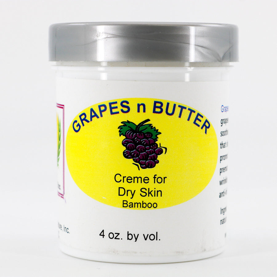 Grapeseed & Shea Butter Cream - The Mockingbird Apothecary & General Store
