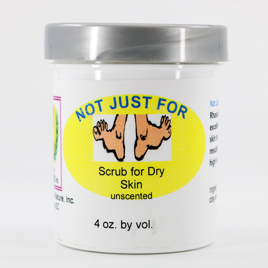 Rhassoul Clay Detoxifying Scrub - The Mockingbird Apothecary & General Store