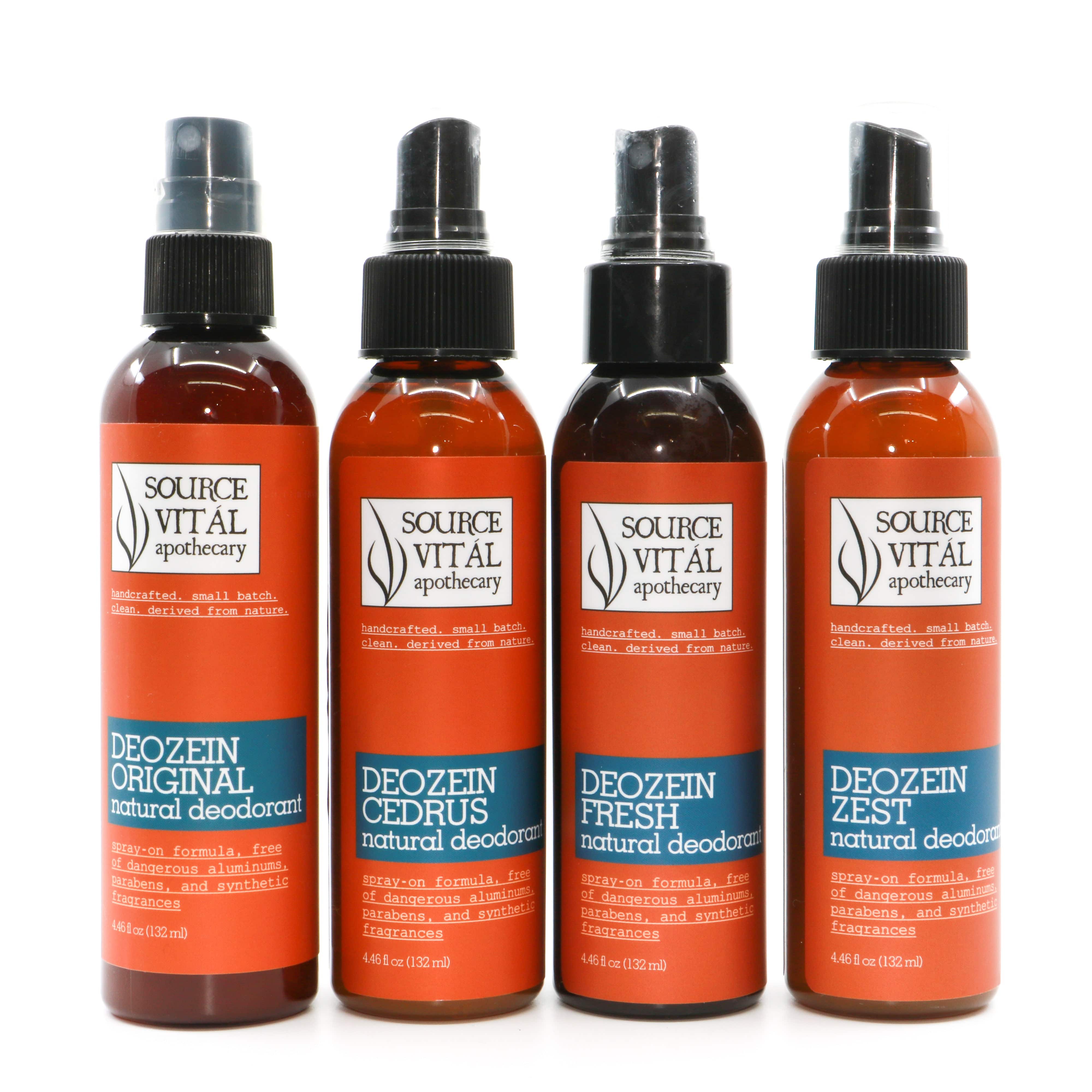 Natural Spray Deodorant - The Mockingbird Apothecary & General Store