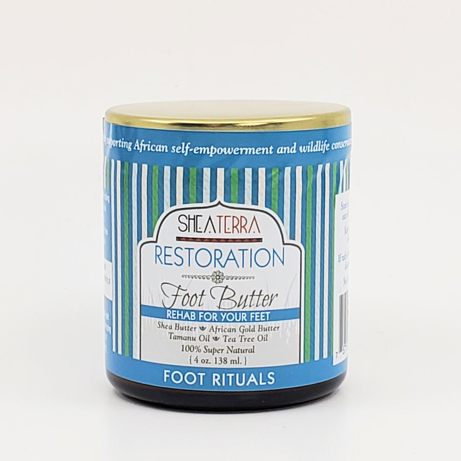 The Shea Butter Foot Restoration Treatment - The Mockingbird Apothecary & General Store