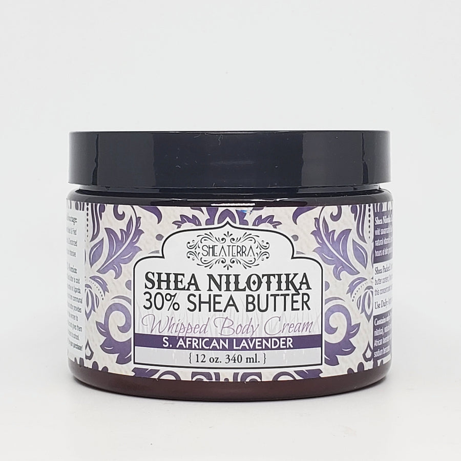 Shea Butter African Lavender Whipped Body Cream