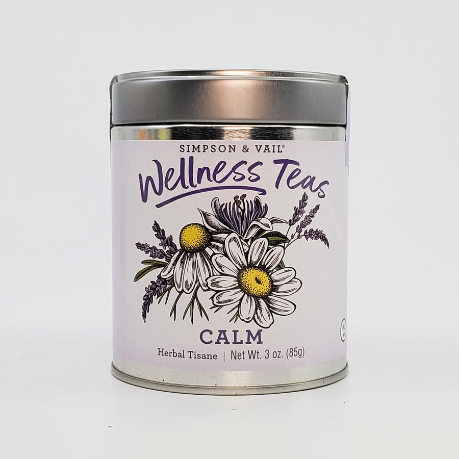 Calm Herbal Tisane Wellness Tea - The Mockingbird Apothecary & General Store