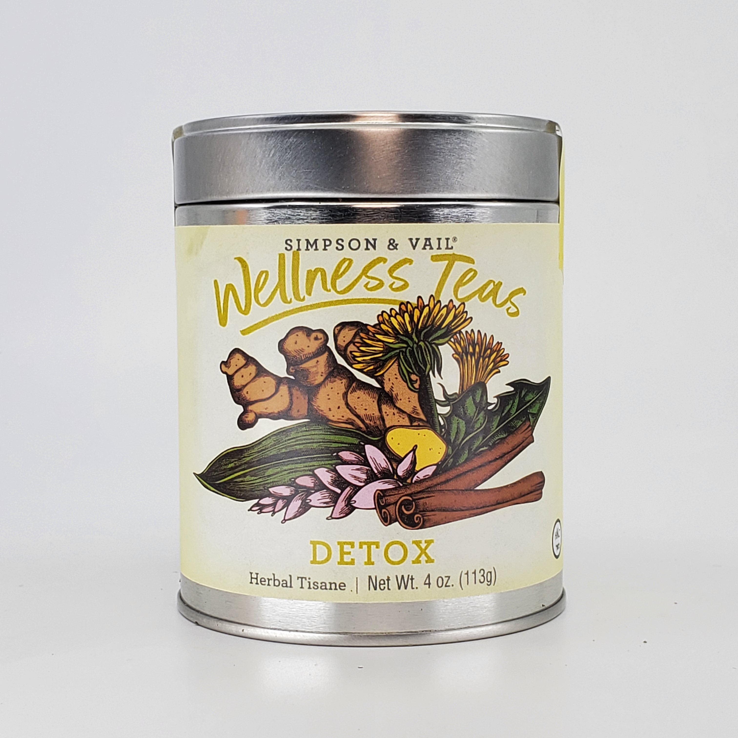 Detox Herbal Tisane Wellness Tea - The Mockingbird Apothecary & General Store