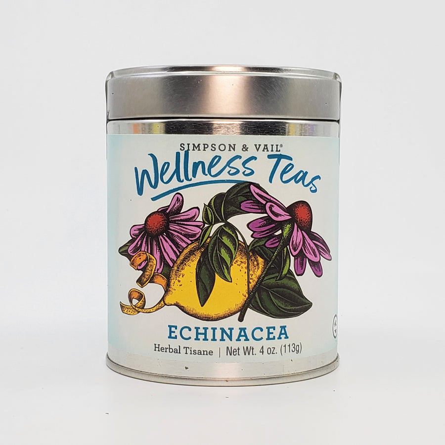Echinacea Blend Herbal Tisane Wellness Tea - The Mockingbird Apothecary & General Store