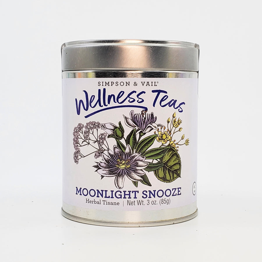 Moonlight Snooze Herbal Tisane Wellness Tea - The Mockingbird Apothecary & General Store