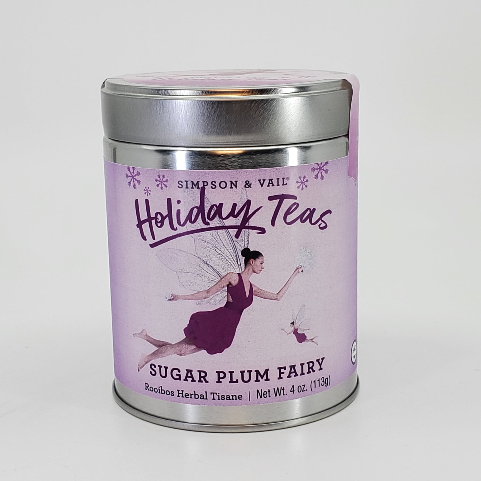 Sugar Plum Fairy Green Rooibos Tea - The Mockingbird Apothecary & General Store