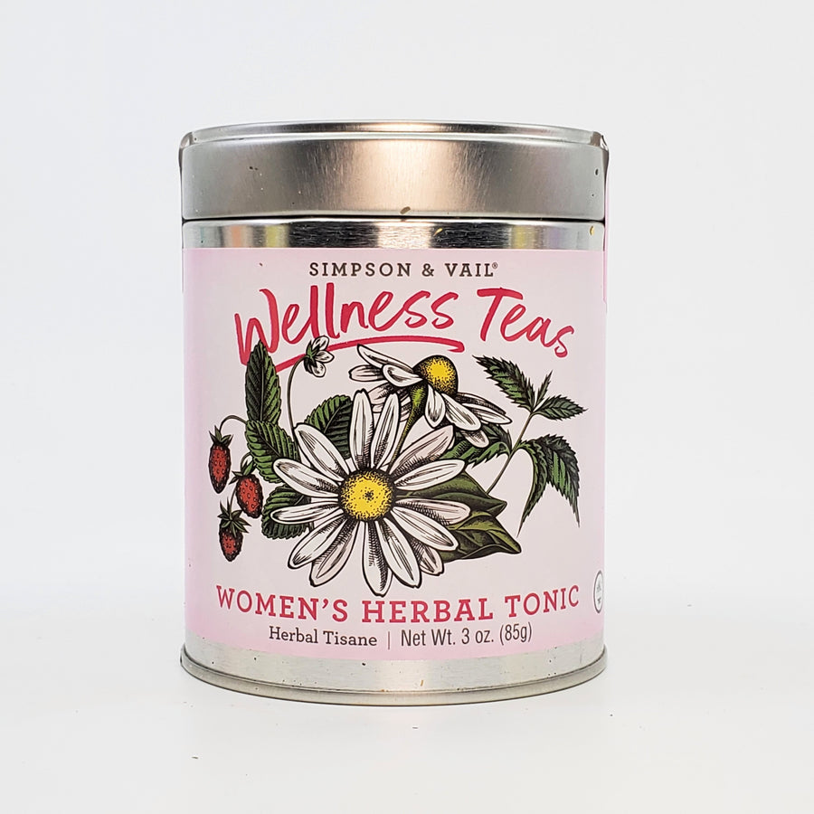 Women's Tonic Herbal Tisane Wellness Tea - The Mockingbird Apothecary & General Store