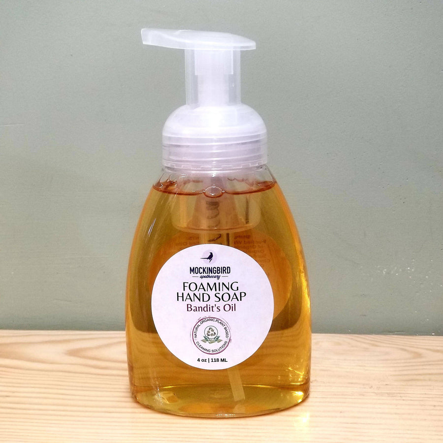 Handcrafted Foaming Hand Soap - The Mockingbird Apothecary & General Store