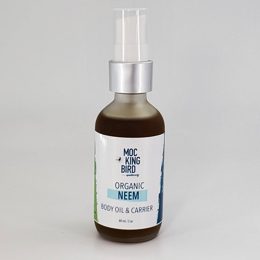 Organic Neem Oil - The Mockingbird Apothecary & General Store