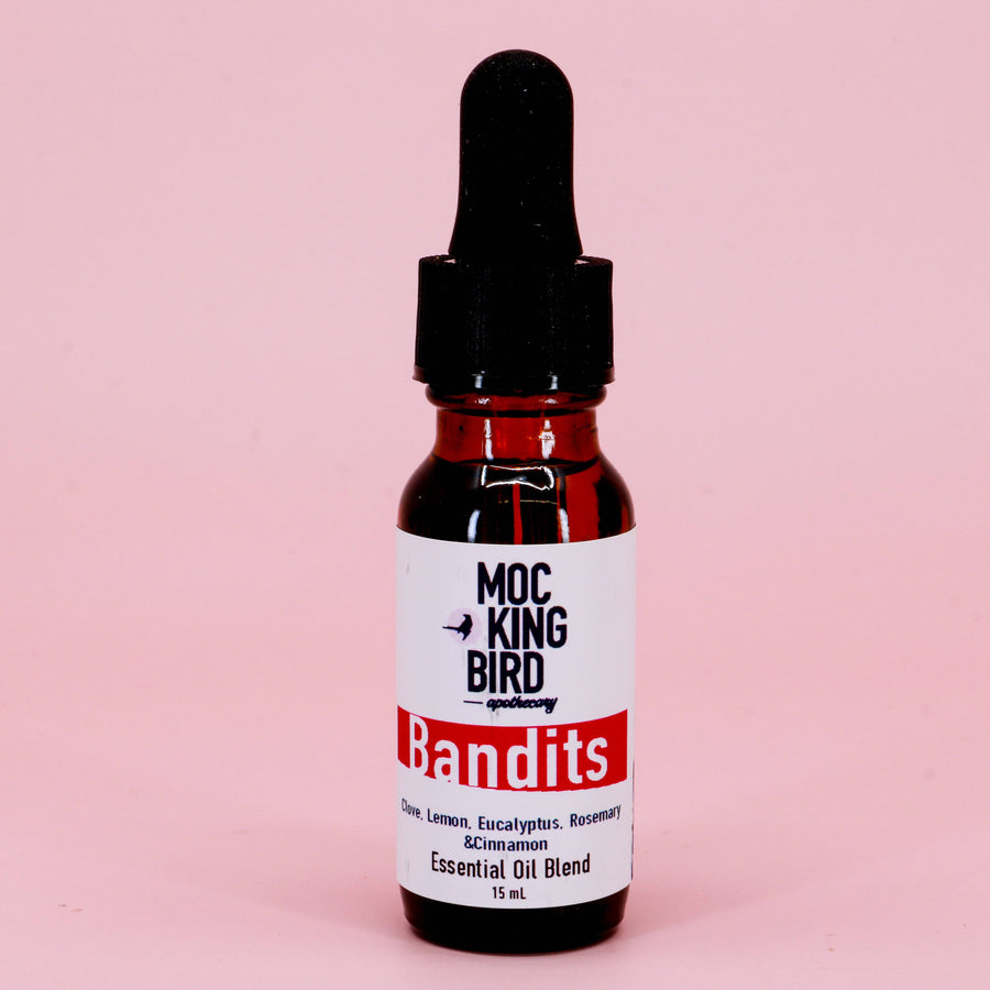 Bandits Essential Oil Blend - The Mockingbird Apothecary & General Store