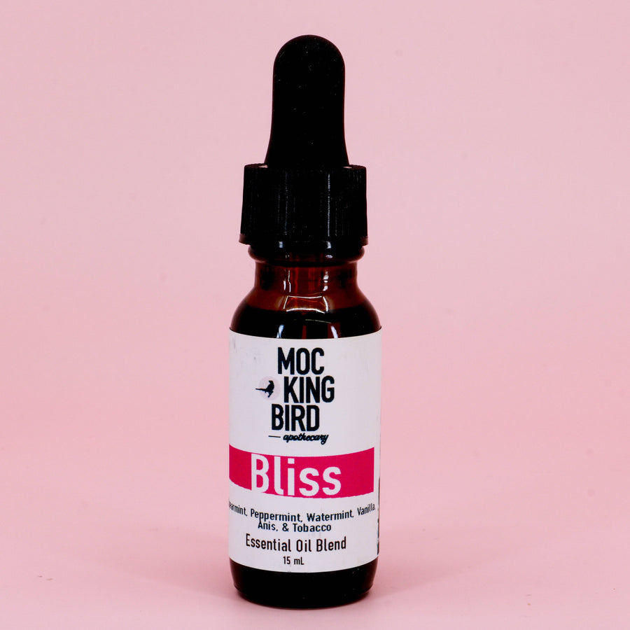 Bliss Essential Oil Blend - The Mockingbird Apothecary & General Store