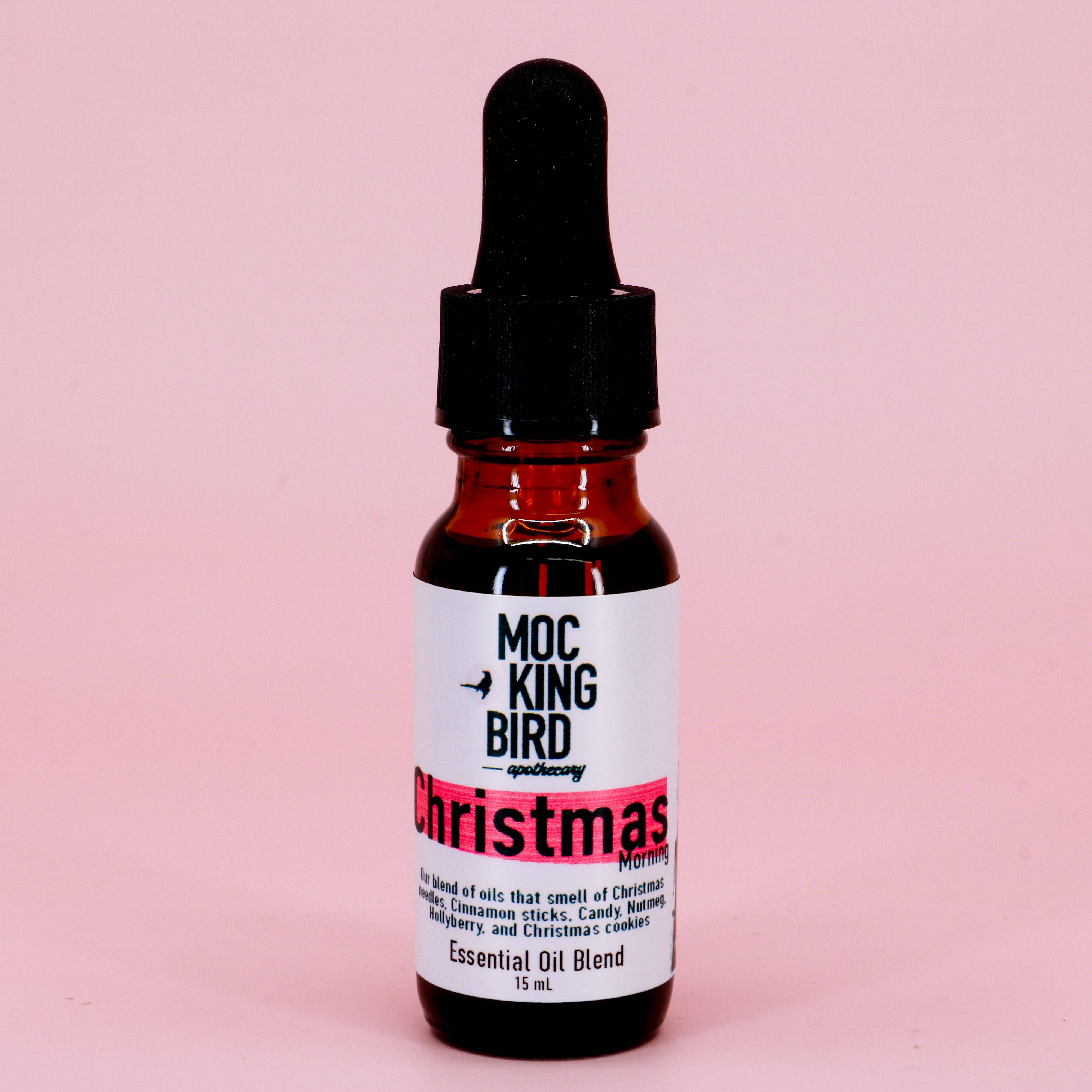 Christmas Morning Essential Oil Blend - The Mockingbird Apothecary & General Store