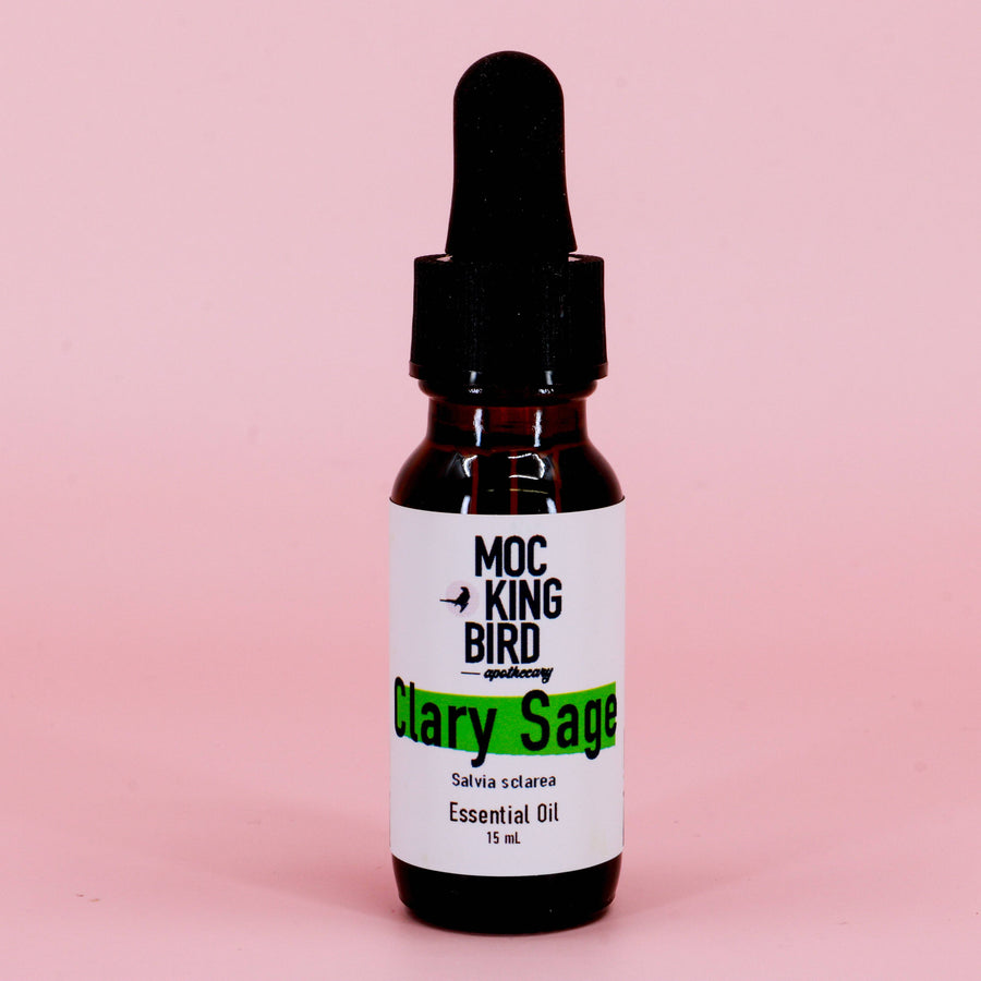 Clary Sage Essential Oil (Salvia sclarea) - The Mockingbird Apothecary & General Store